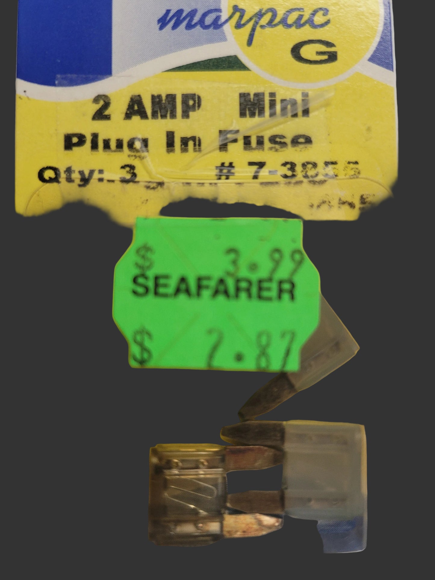 2 AMP Mini Fuse - Qty 3 -