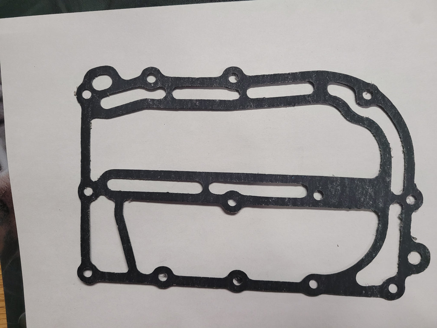 GASKET, Exh. cover to cyl. Vintage, (NOS) OMC 309709