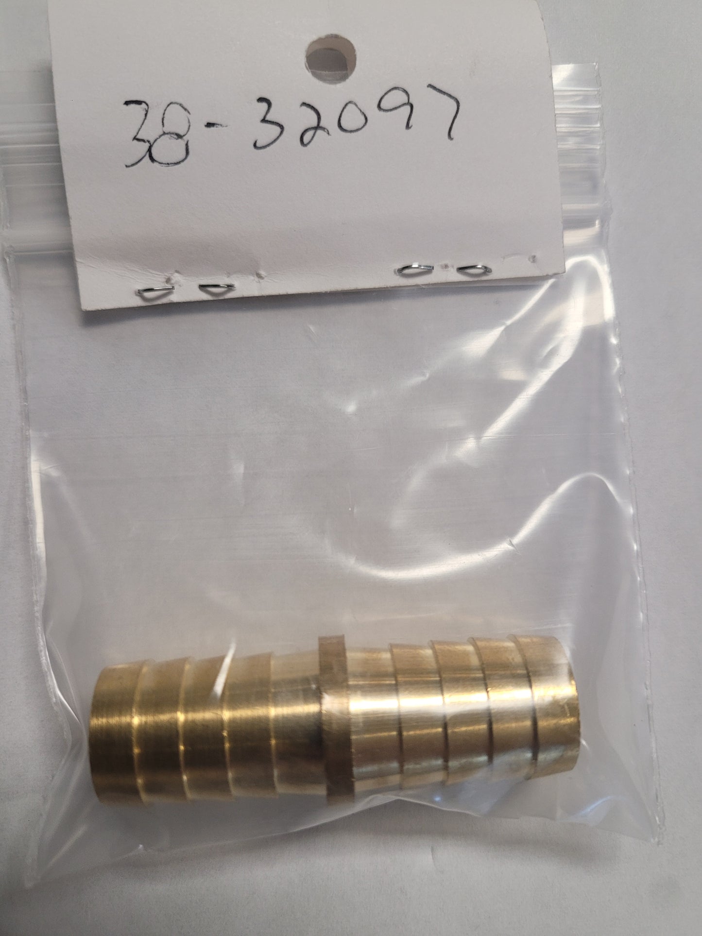 5/8" Brass Hose Mender