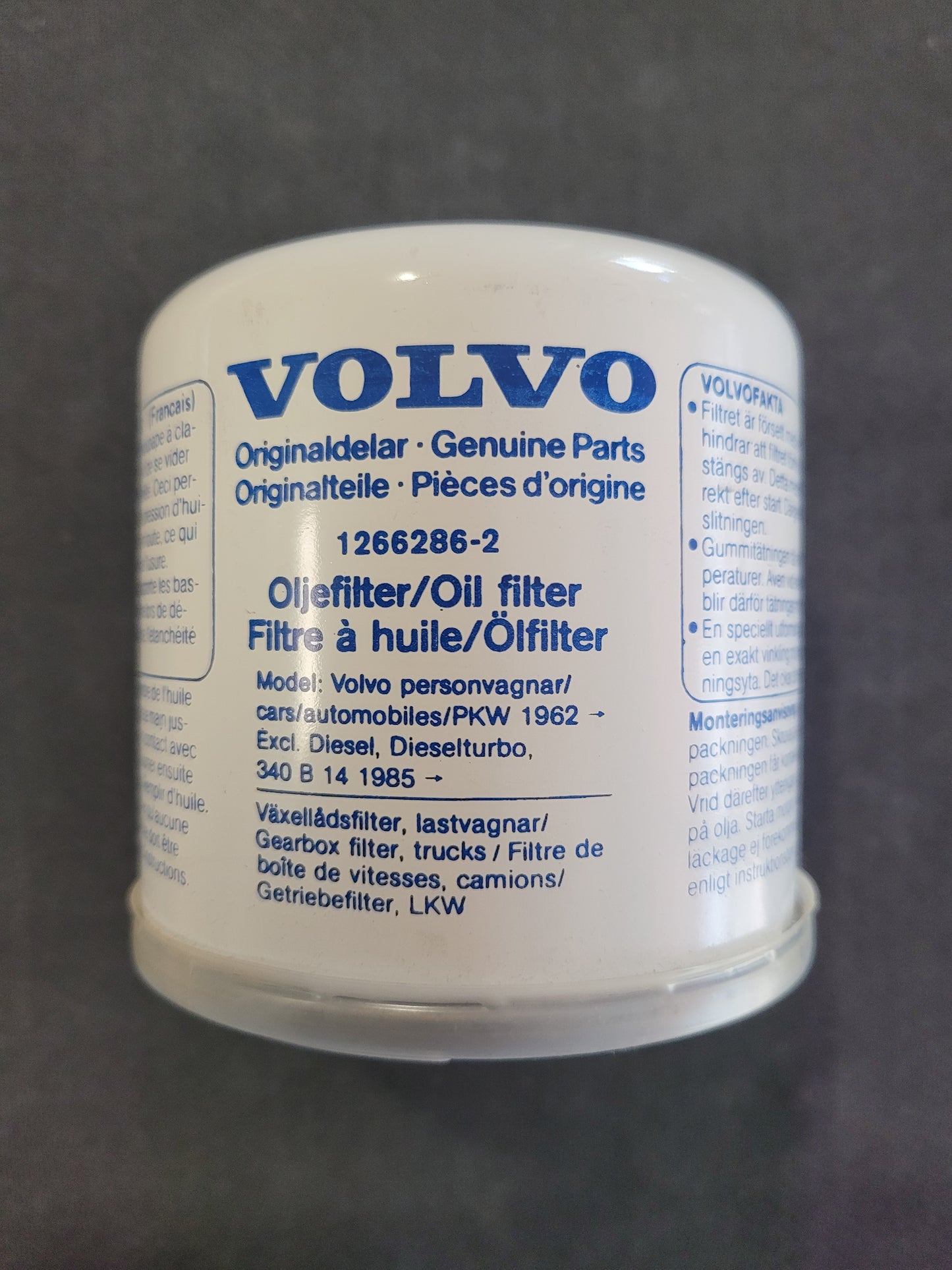Oil Filter, Vintage (NOS) 1266286