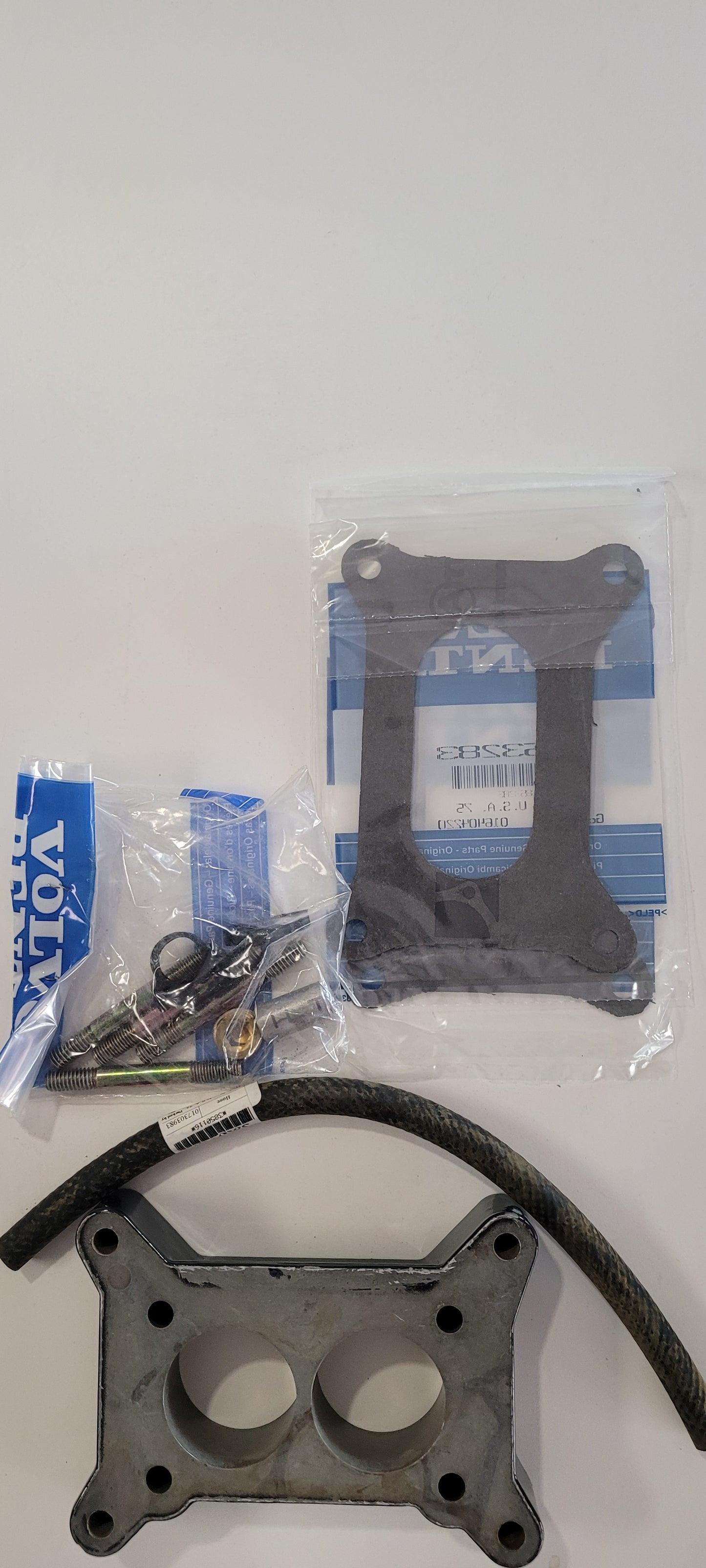 Carb Spacer Kit 3.0 Volvo 3860845