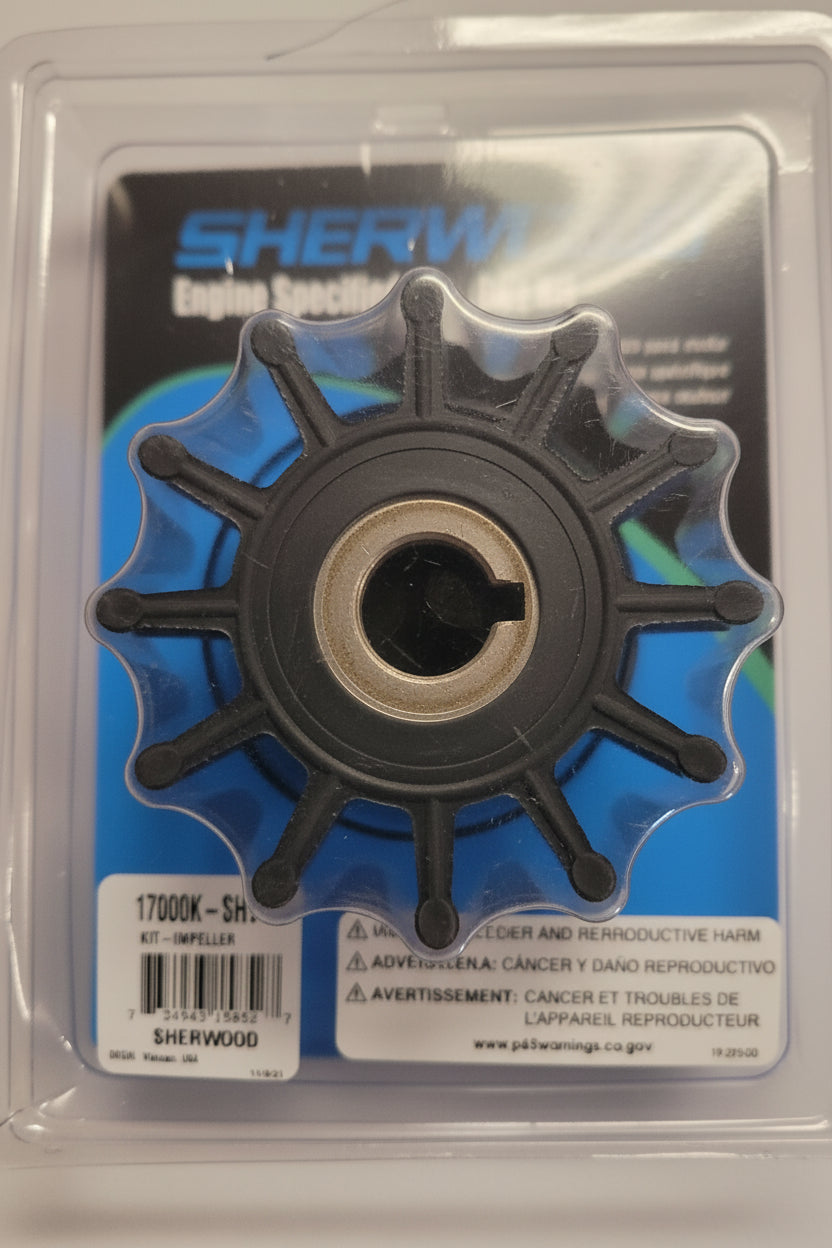 Sherwood 17000K Impeller Kit