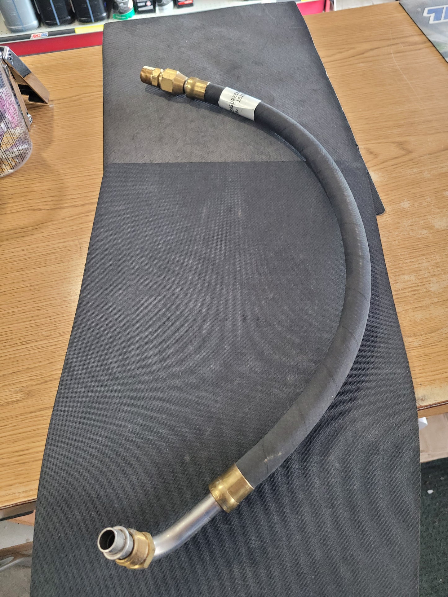 OIL HOSE ASM,#8X Crusader 18103