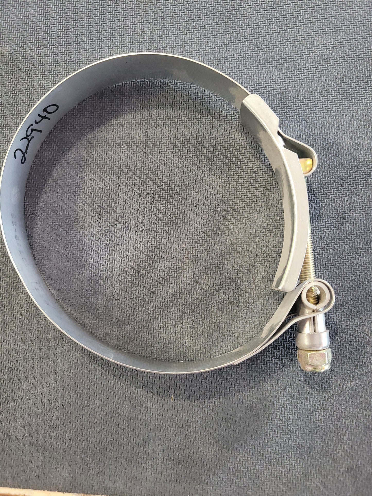 Clamp, Ht Exch Mtg 350xl Crusader 22940