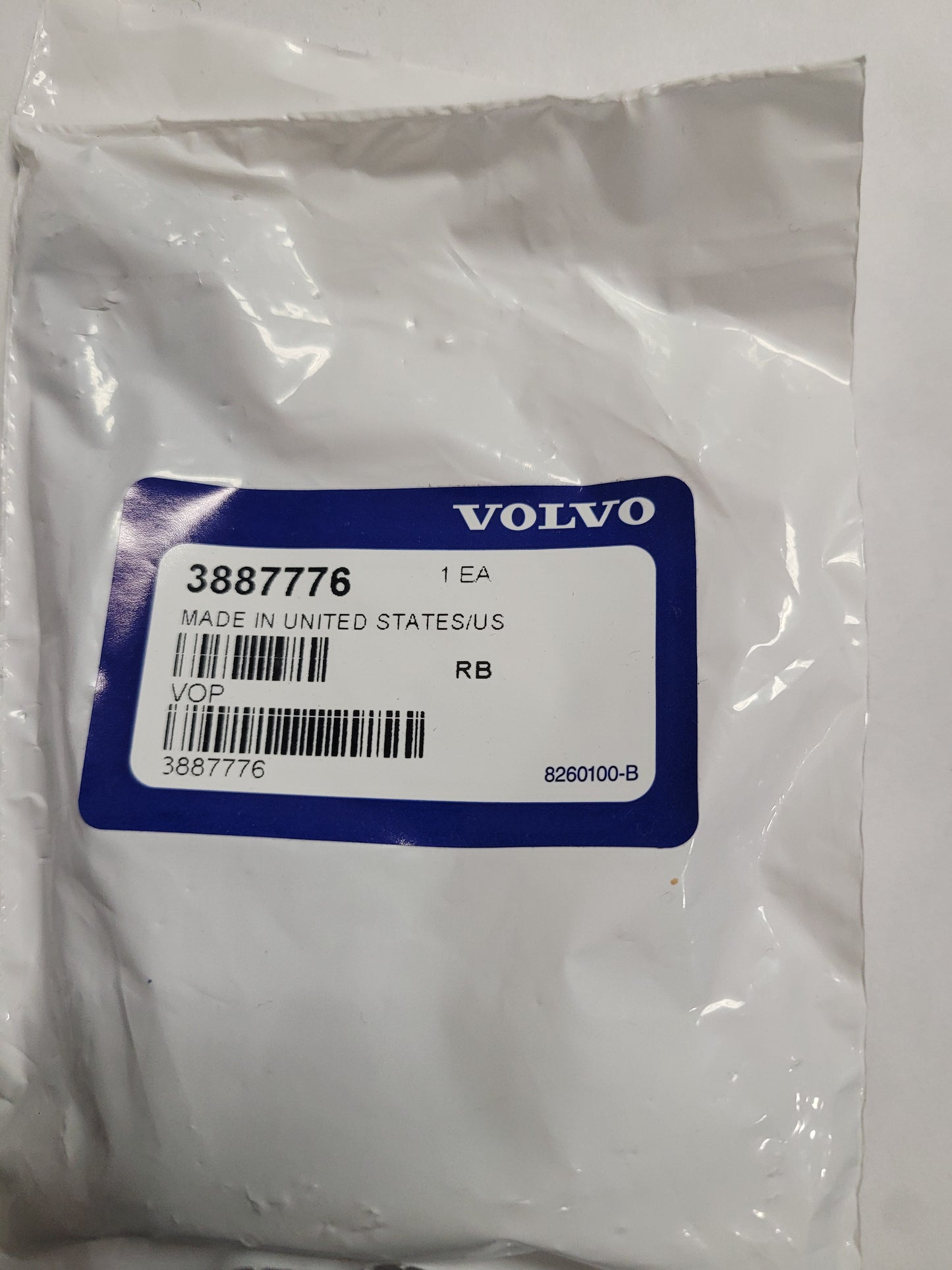 Bracket, (NOS) Volvo 3887776