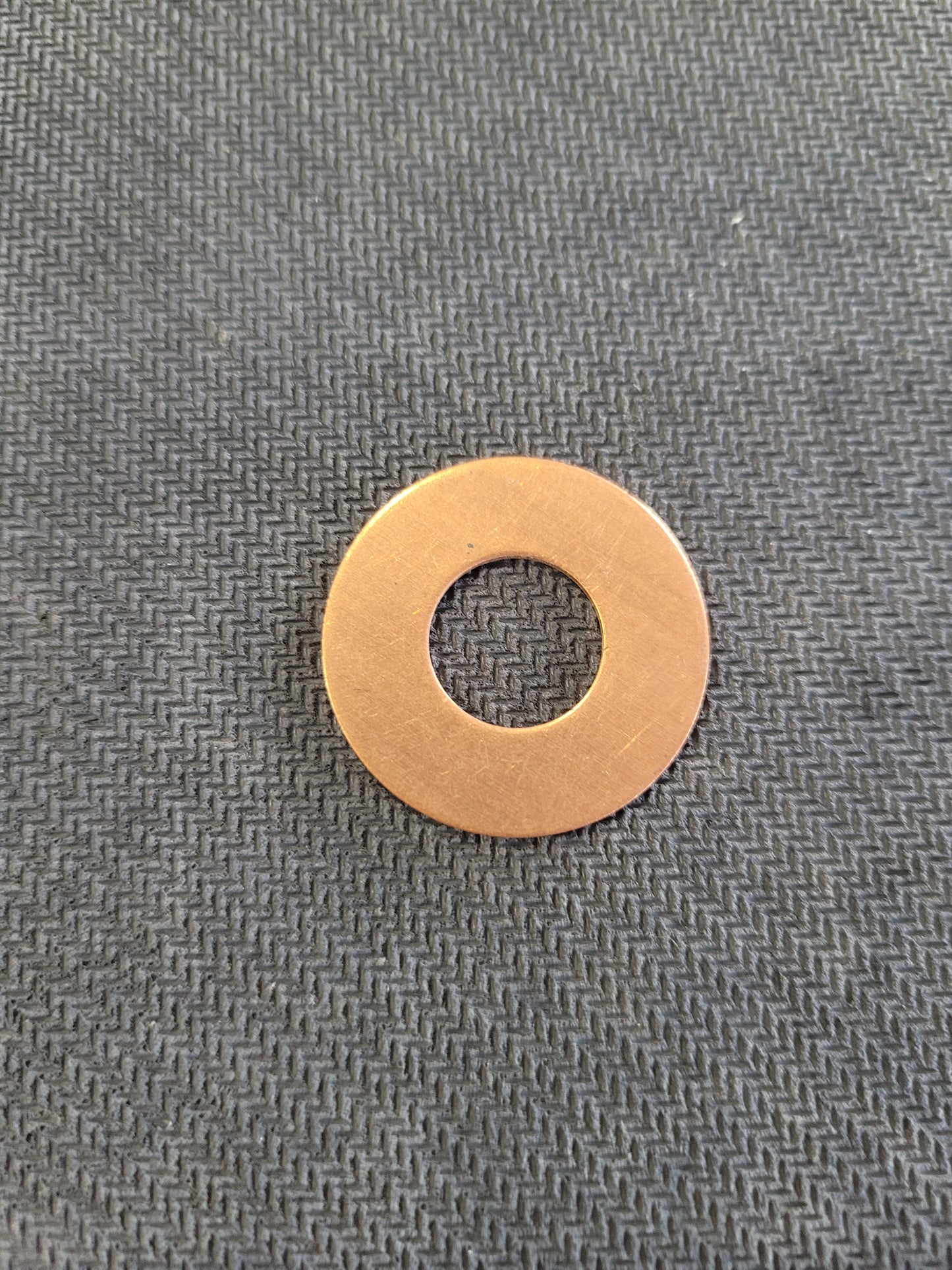 Flat Copper Washer 1/2"Id 1 1/8" Crusader 97351