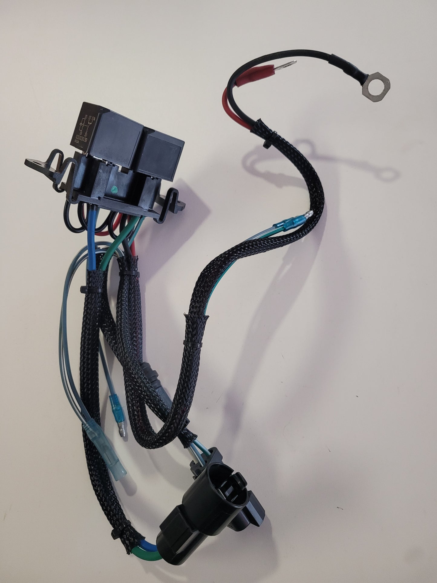 Relay & Cable AY, Trim & Tilt, OMC 585169