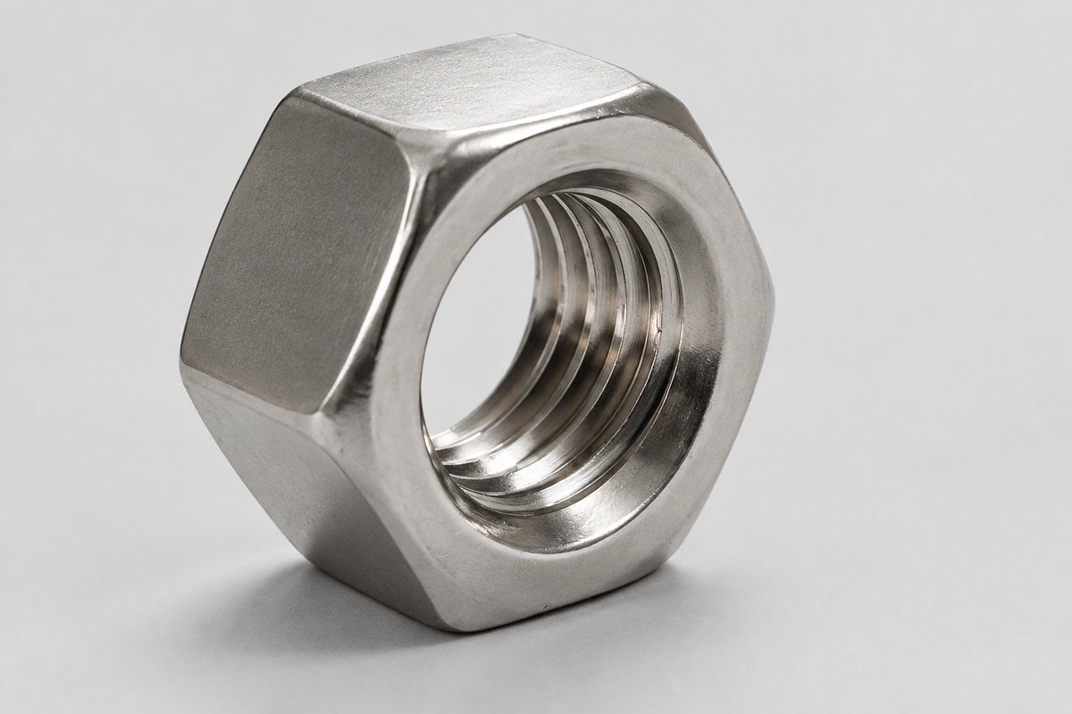 Hex Nut, 3/4-10, SS, 4-1905