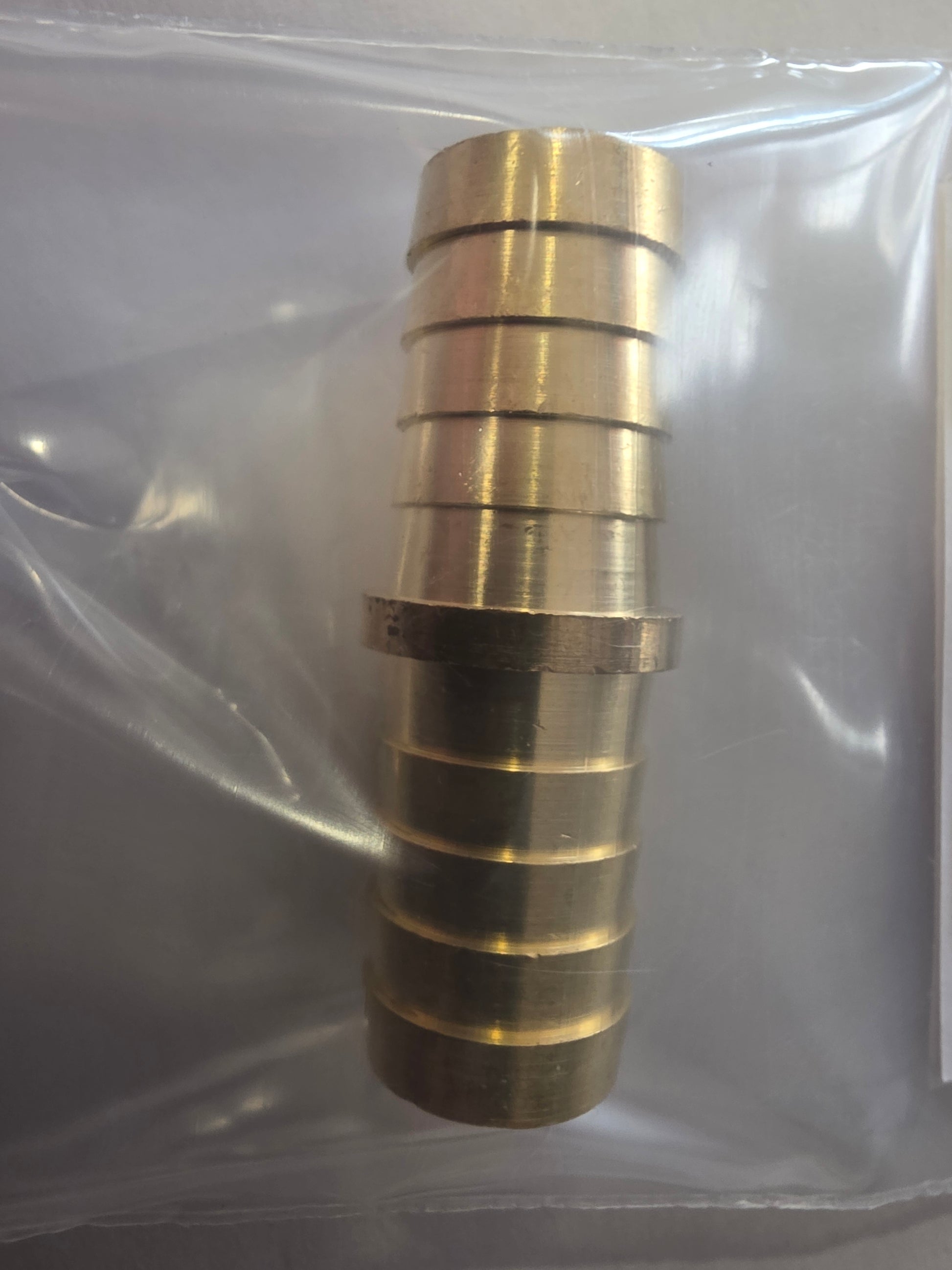 5/8" Brass Hose Mender