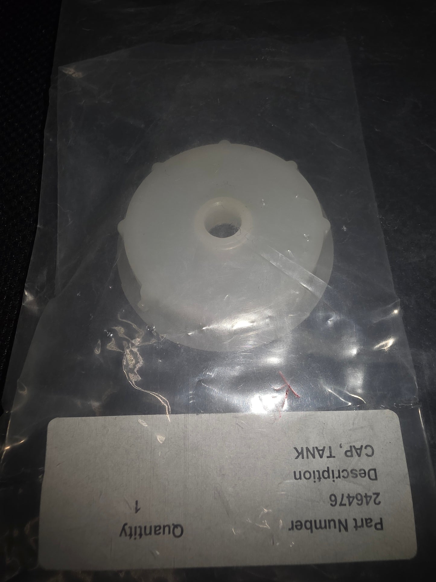 Kohler 246476 Cap, Tank (NOS)