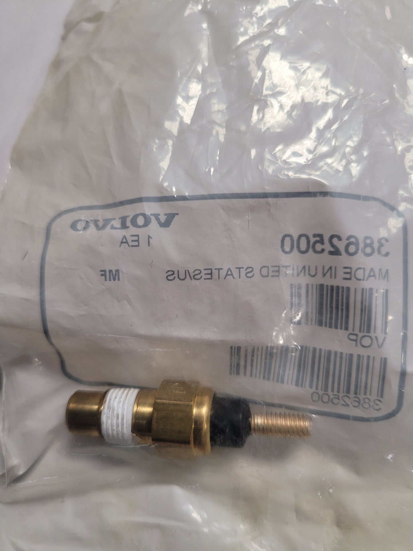 Temp Sensor, Exhaust Temp, (NOS) Volvo 3862500