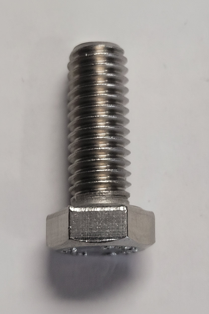 Cap Screw, Hex Head, SS, 3/8"-16 x 3/4", 00044