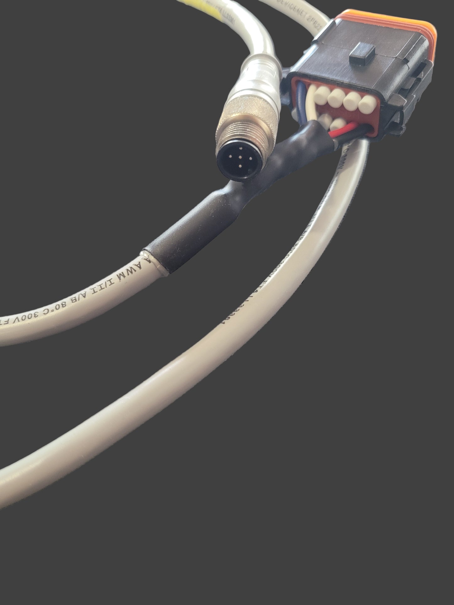 Yanmar CM10504 Can Buss Cable for I5600 Display