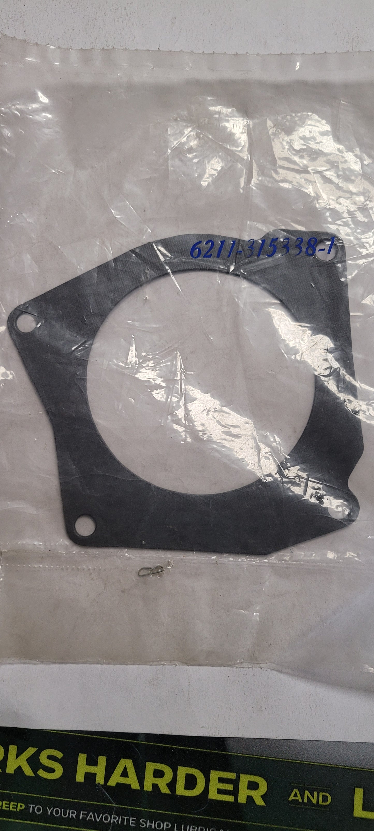 GASKET, Exh housing, Vintage, (NOS) Omc 315338