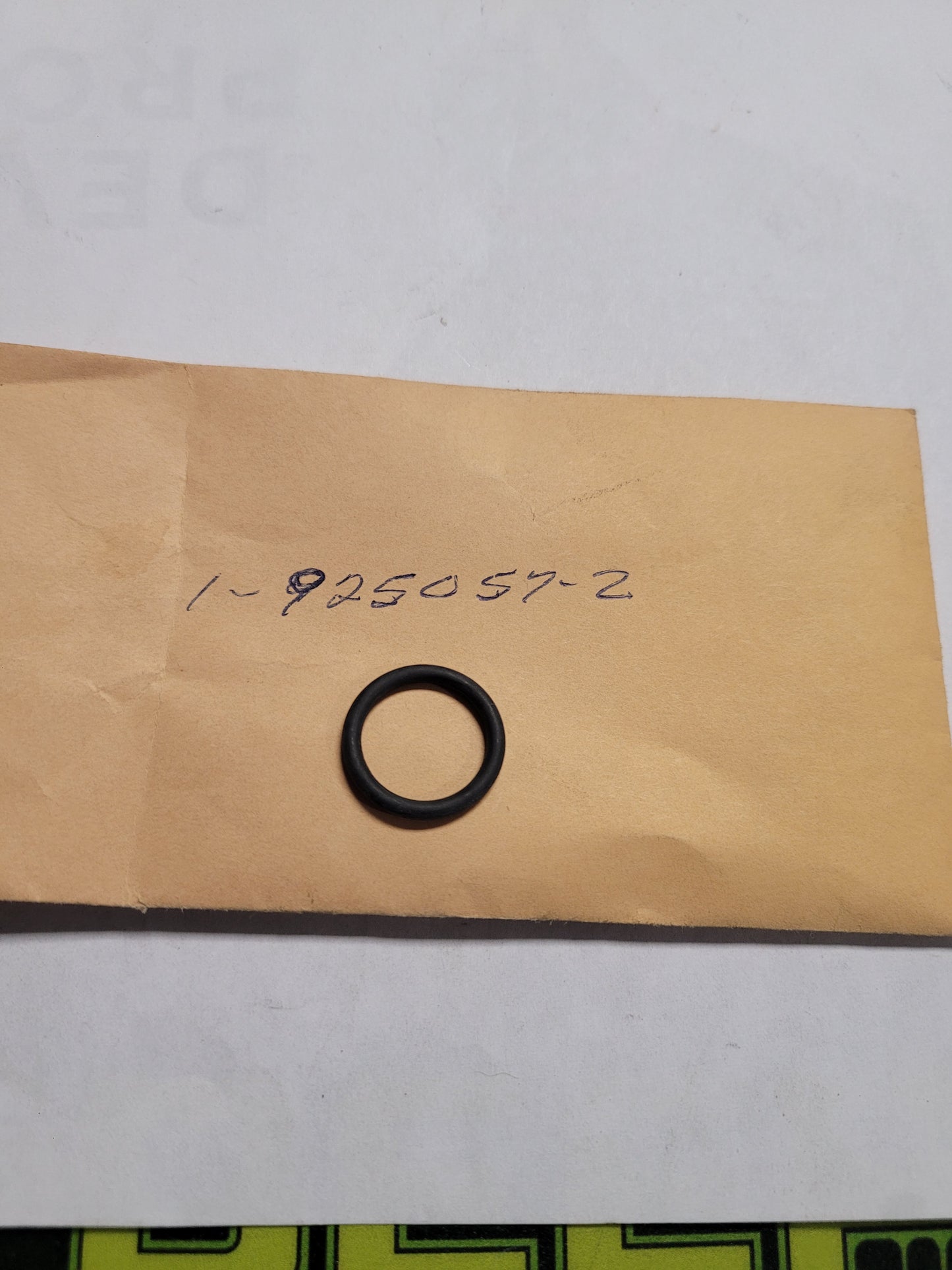 O-Ring, Vintage, (NOS) Volvo 925057