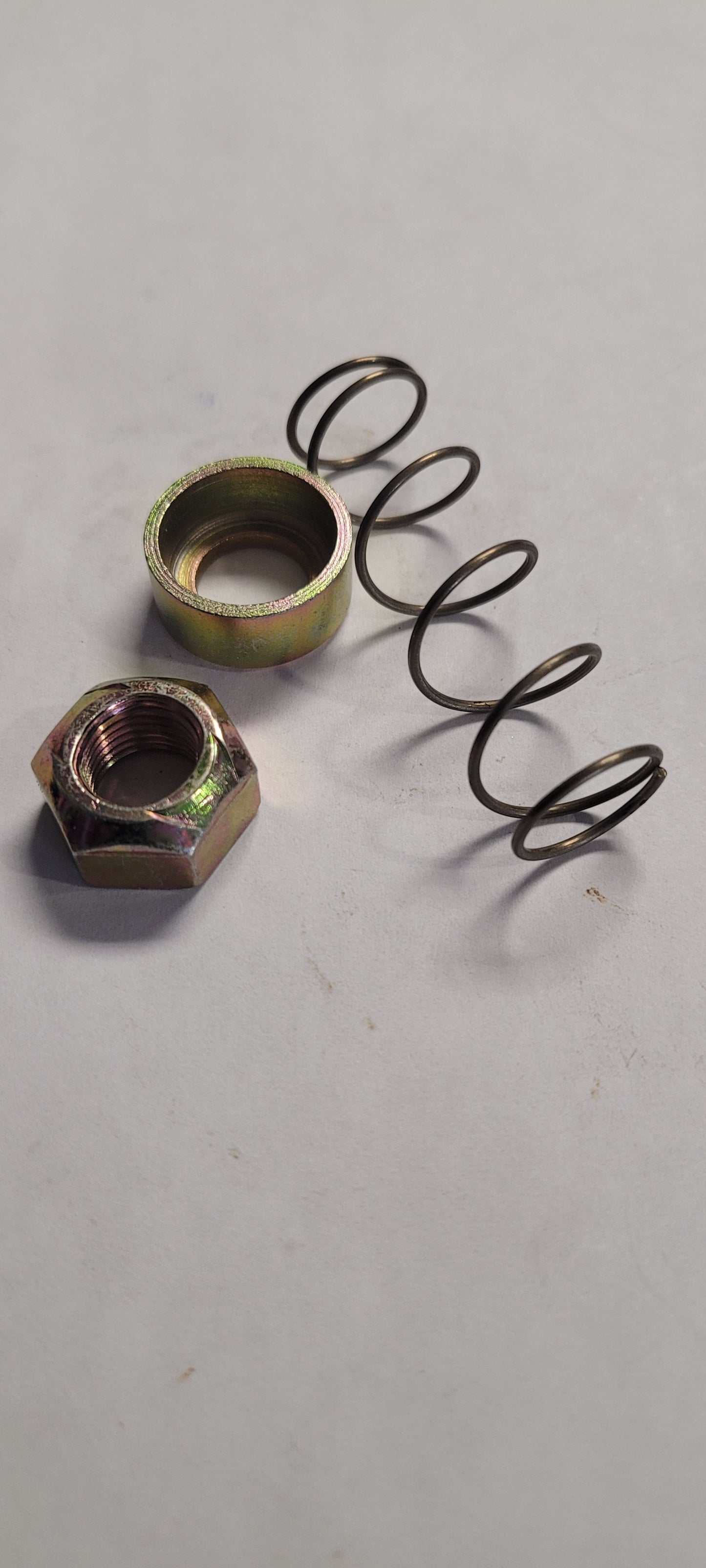 NUT SPRING & SPACER KIT, Vintage, (NOS) OMC 393354