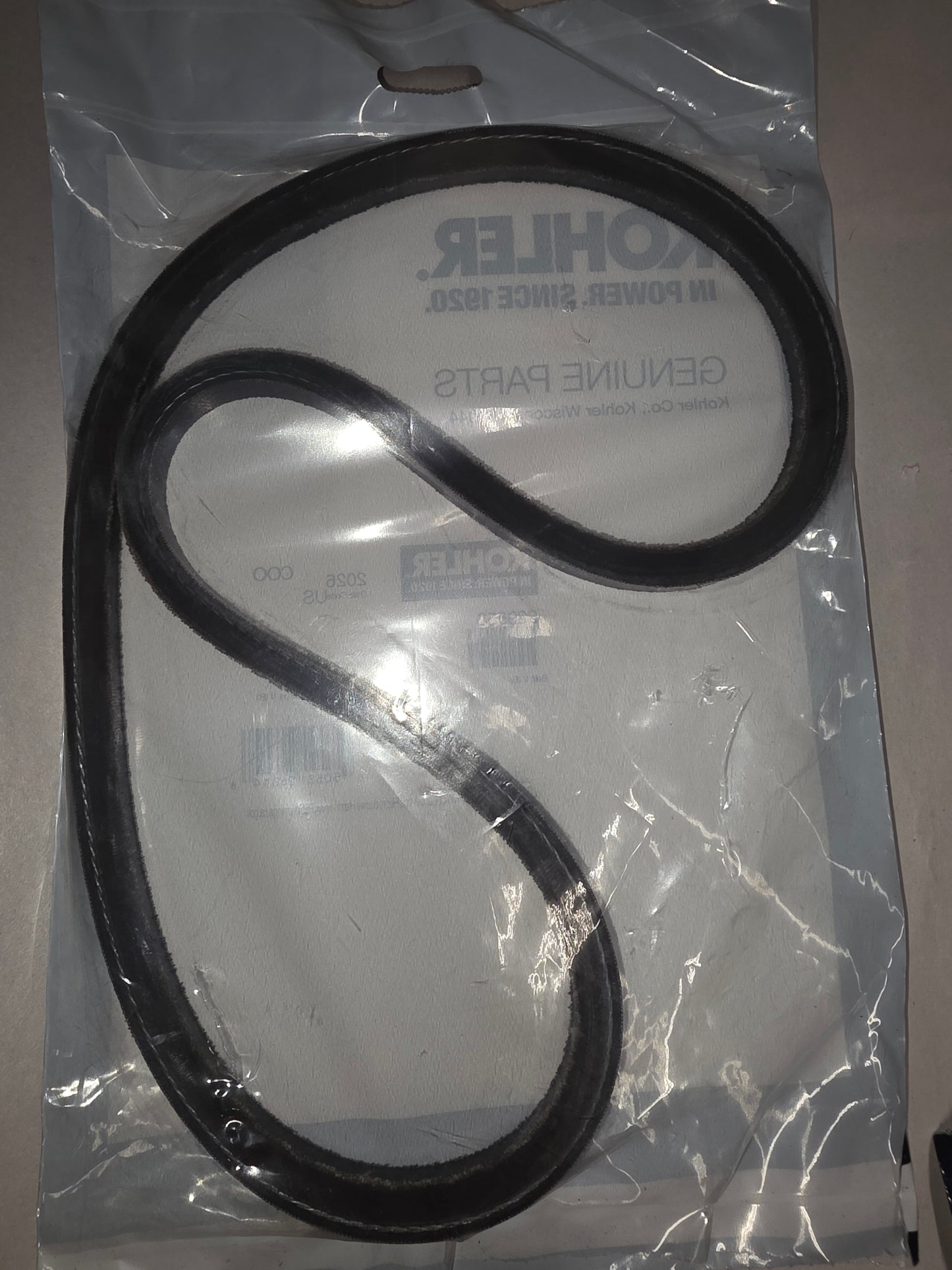 Kohler 229553 OEM belt