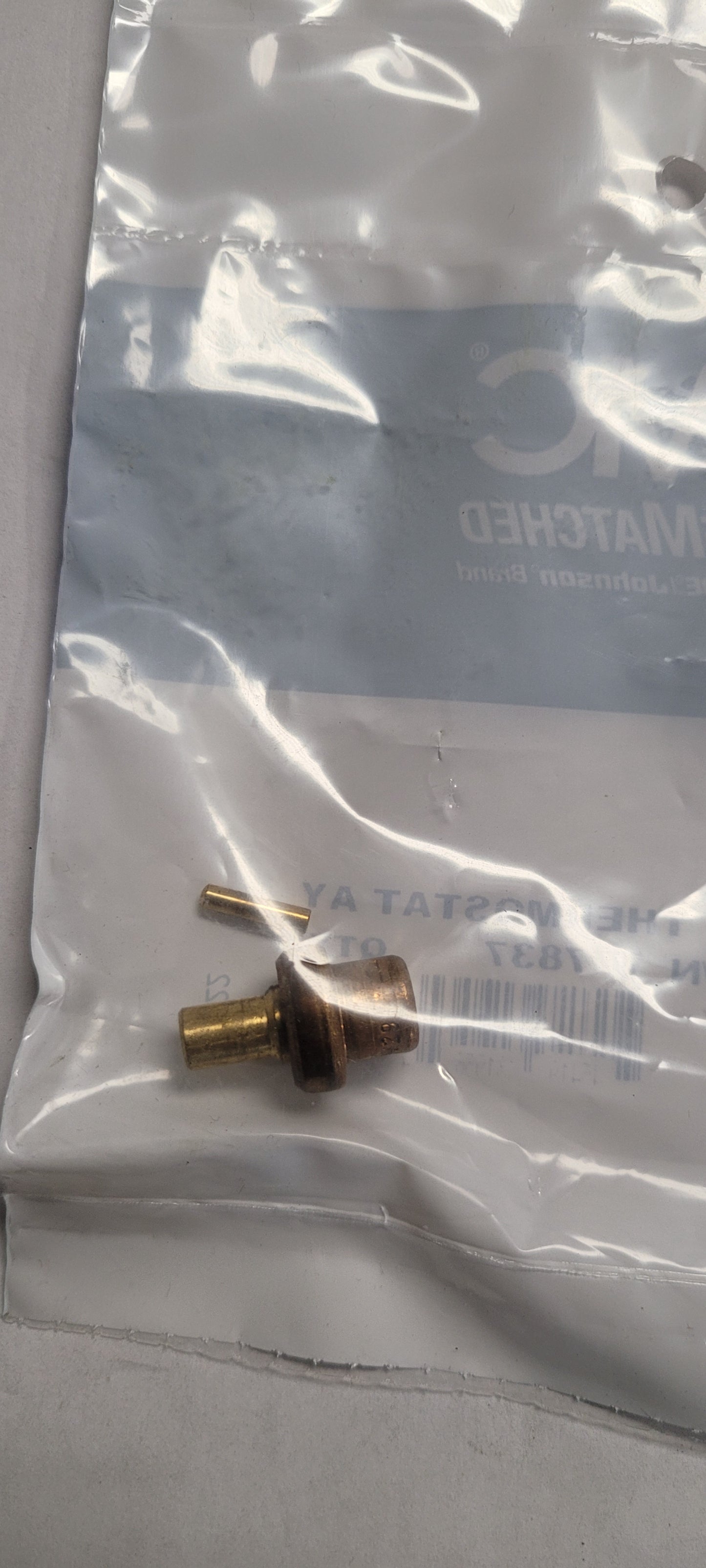 Thermostat assy, (NOS) Omc 777837