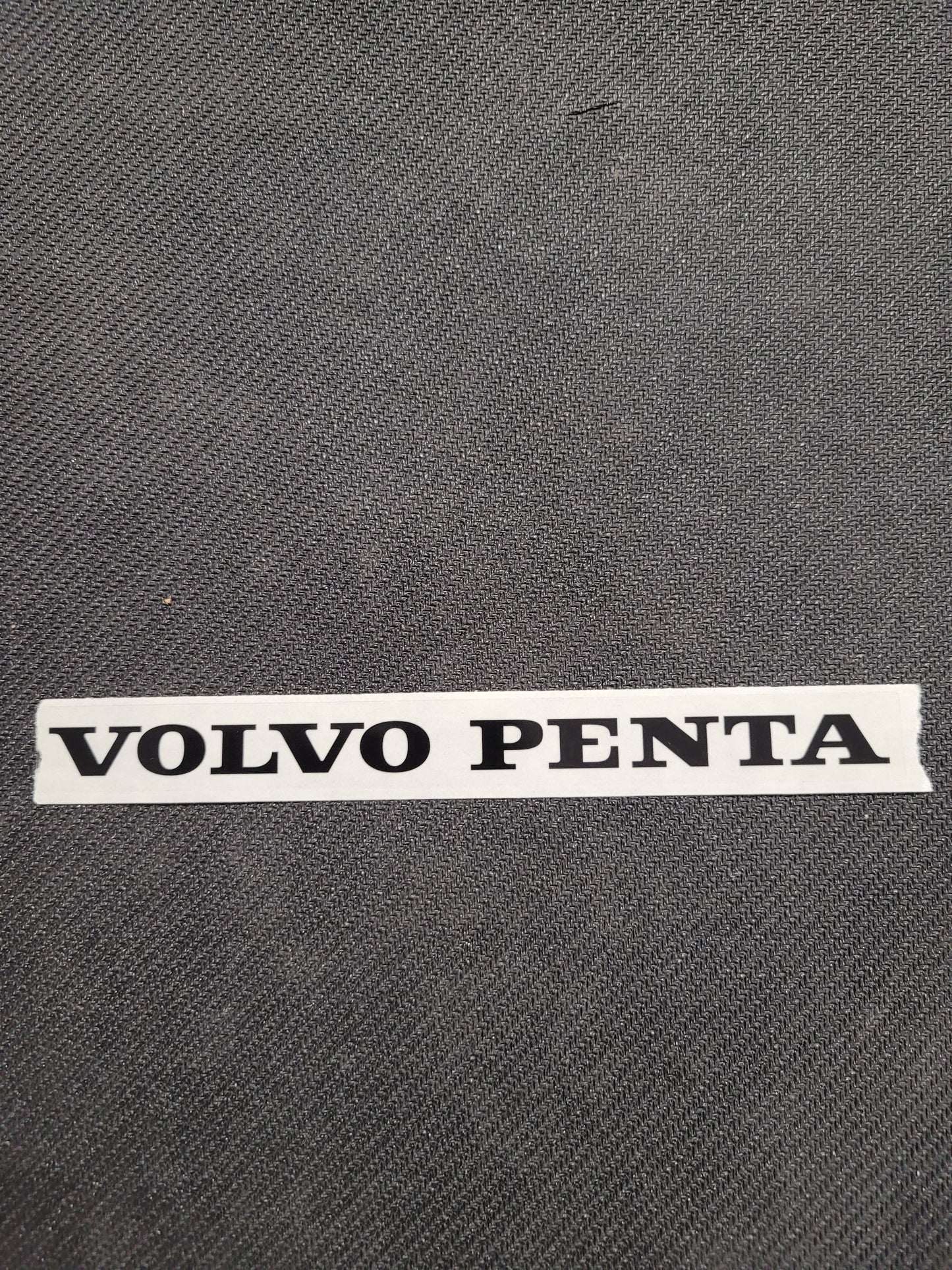 Decal, (NOS) Volvo 3858671