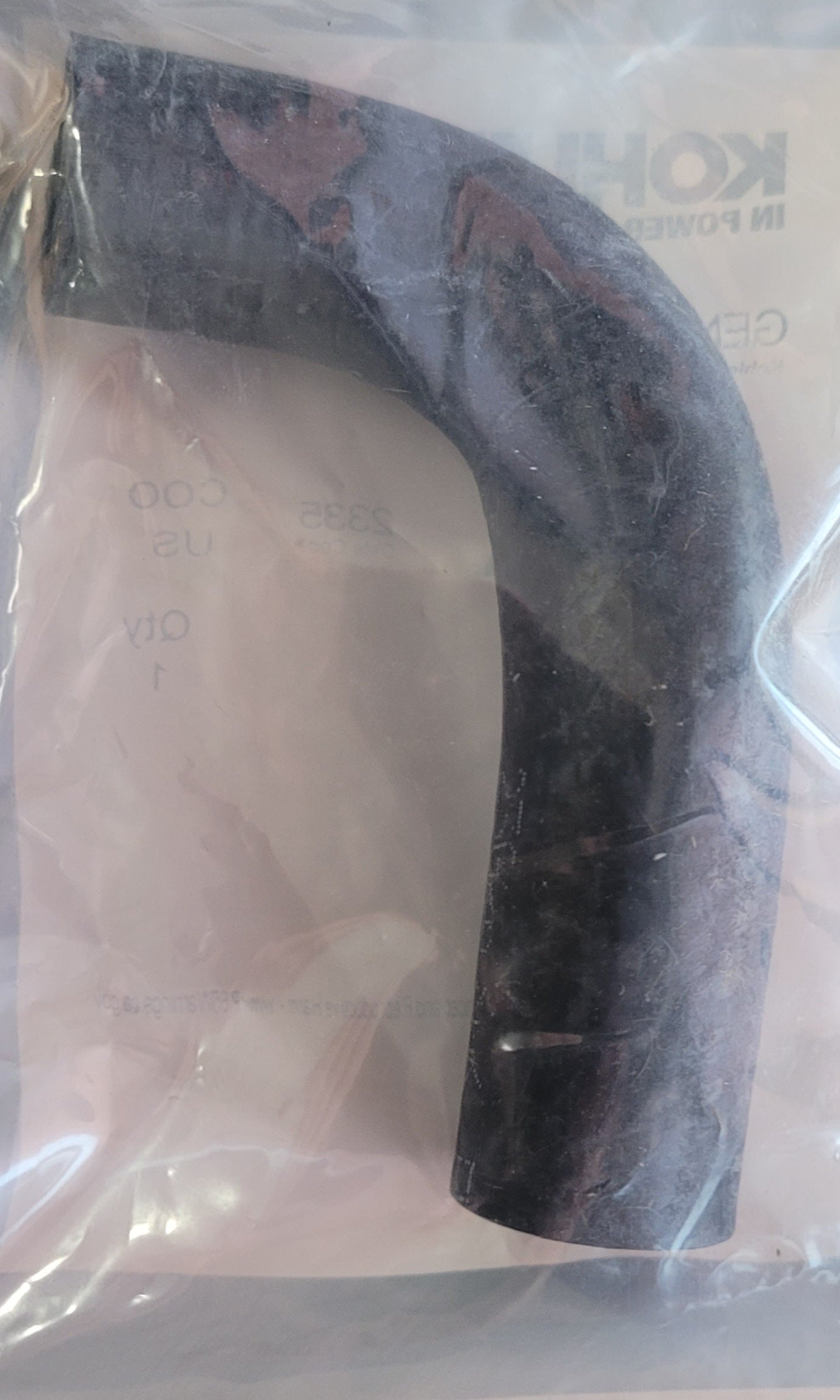 Hose, molded seawater