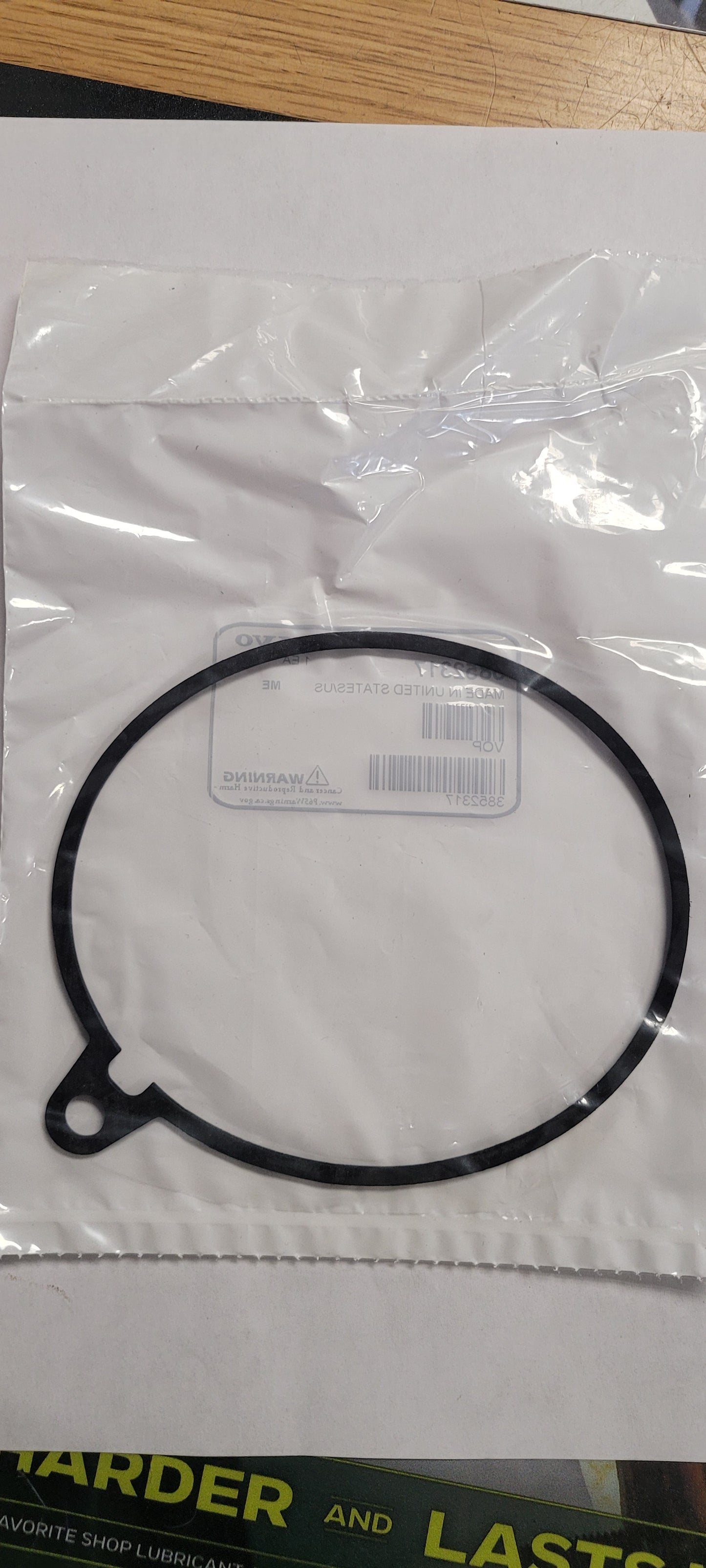 Gasket, (NOS) Volvo 3852317