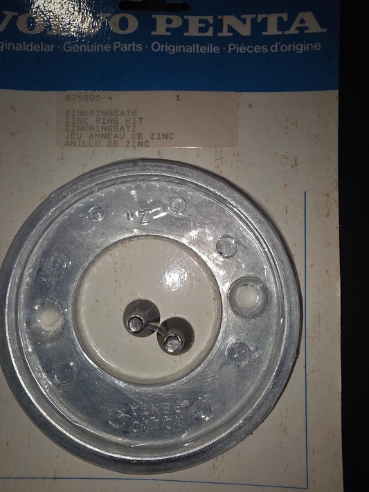 Zinc Ring, Volvo 875805 (NOS)