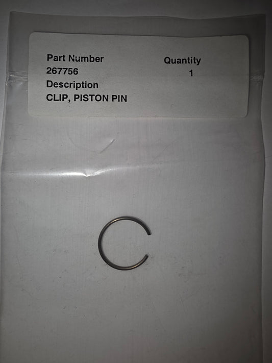 Kohler 267756 Clip, piston pin (NOS/Closeout)