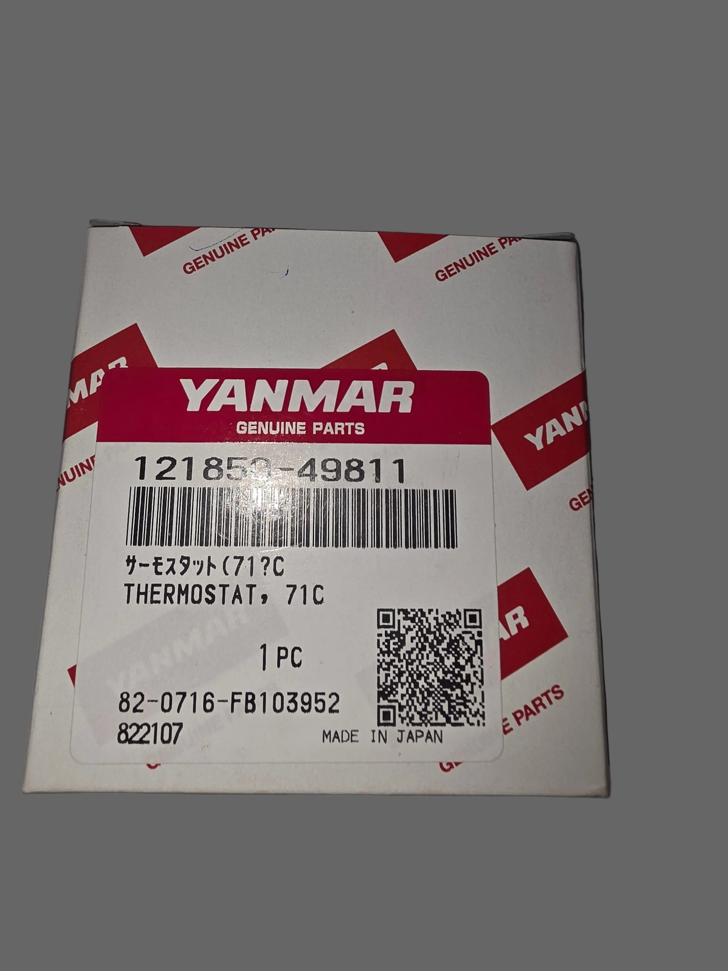 Yanmar 121850-49811 Thermostat