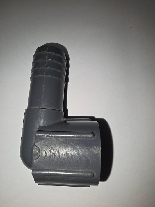 3/4" FPT x 3/4" hose 90 deg