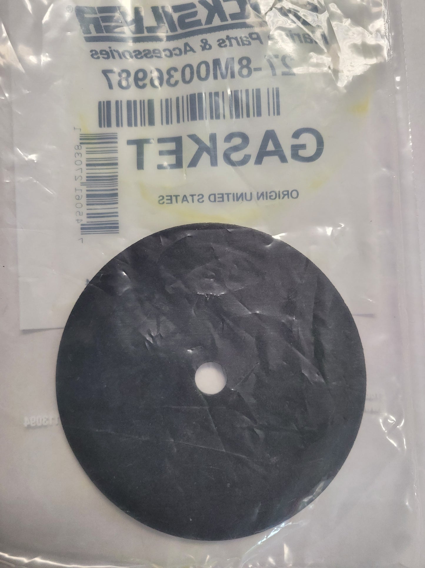 Heat Exch. End Cvr. Gskt, Quicksilver 8M0036987, Rpl 27-803644