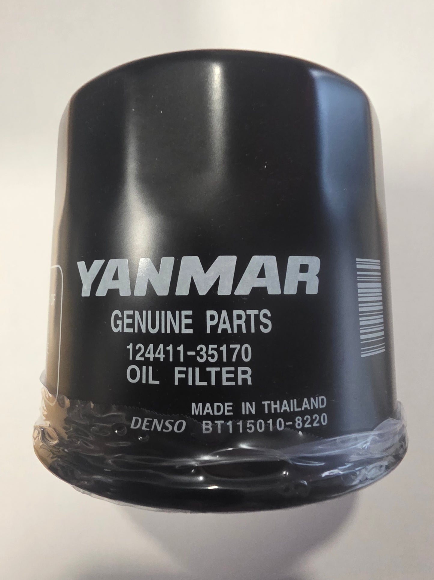 Yanmar 124411-35170 Oil FIlter, Rpl 119798-35110