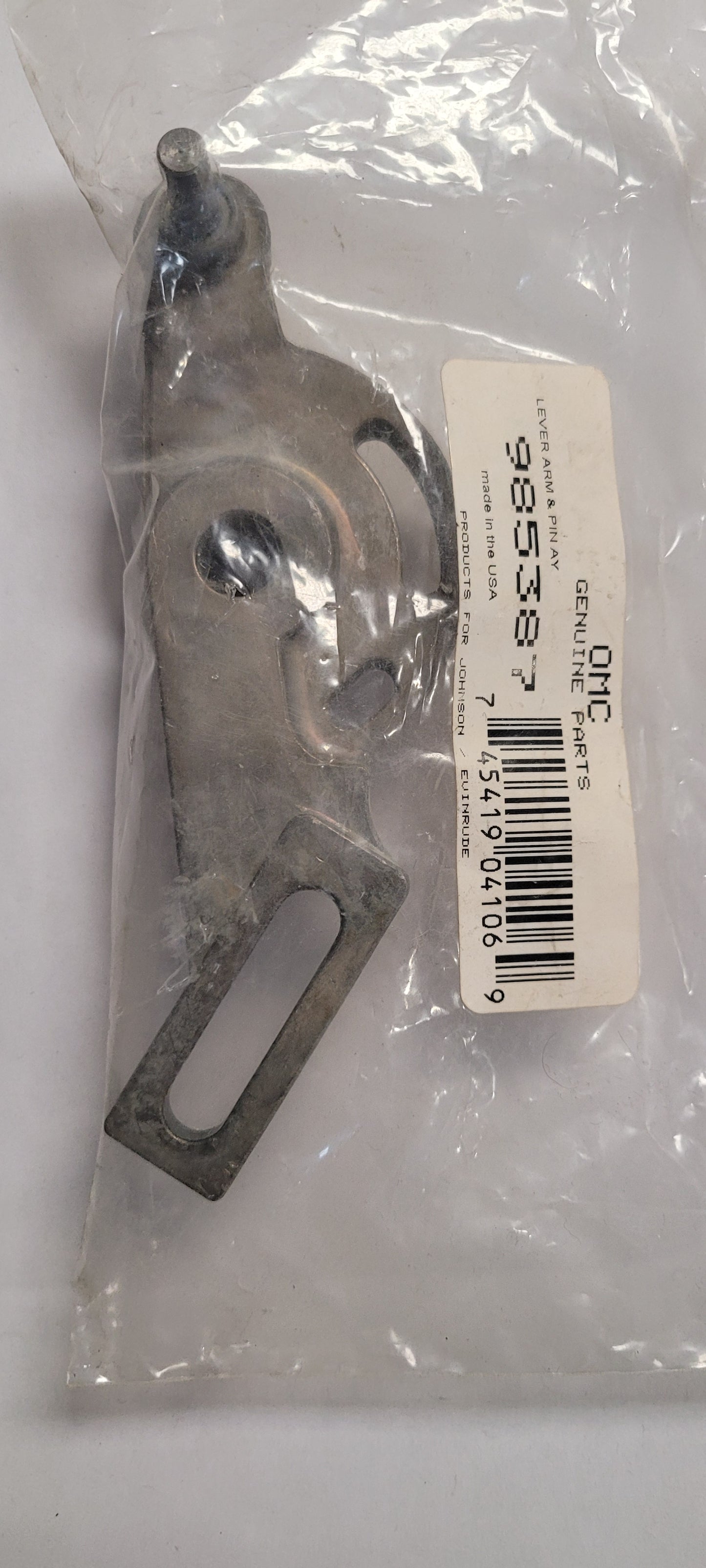 Lve. Arm & Pin Asy. Omc (NOS) 985387