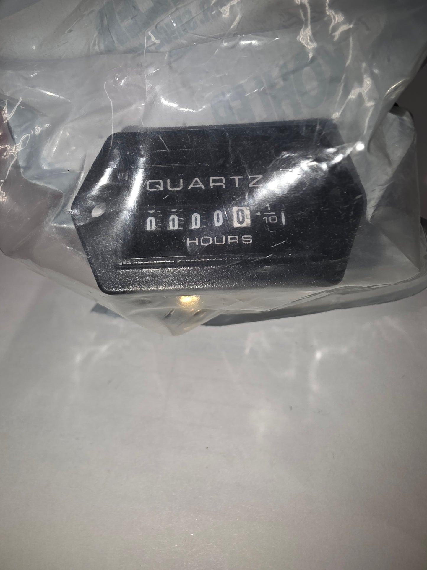 Kohler 238736 Meter, run time