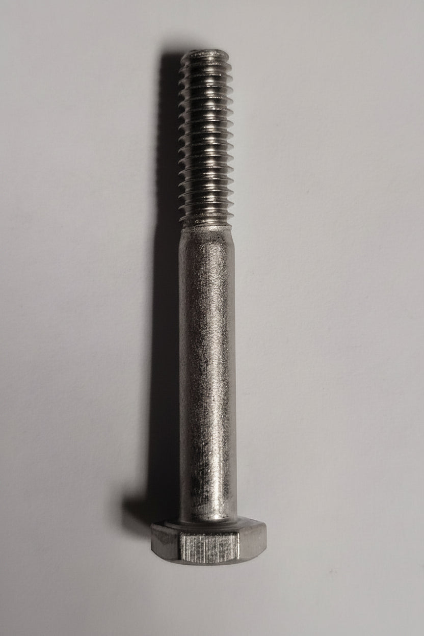 Cap Screw, SS, Hex Head, 1/4"-20x2", 4-0809