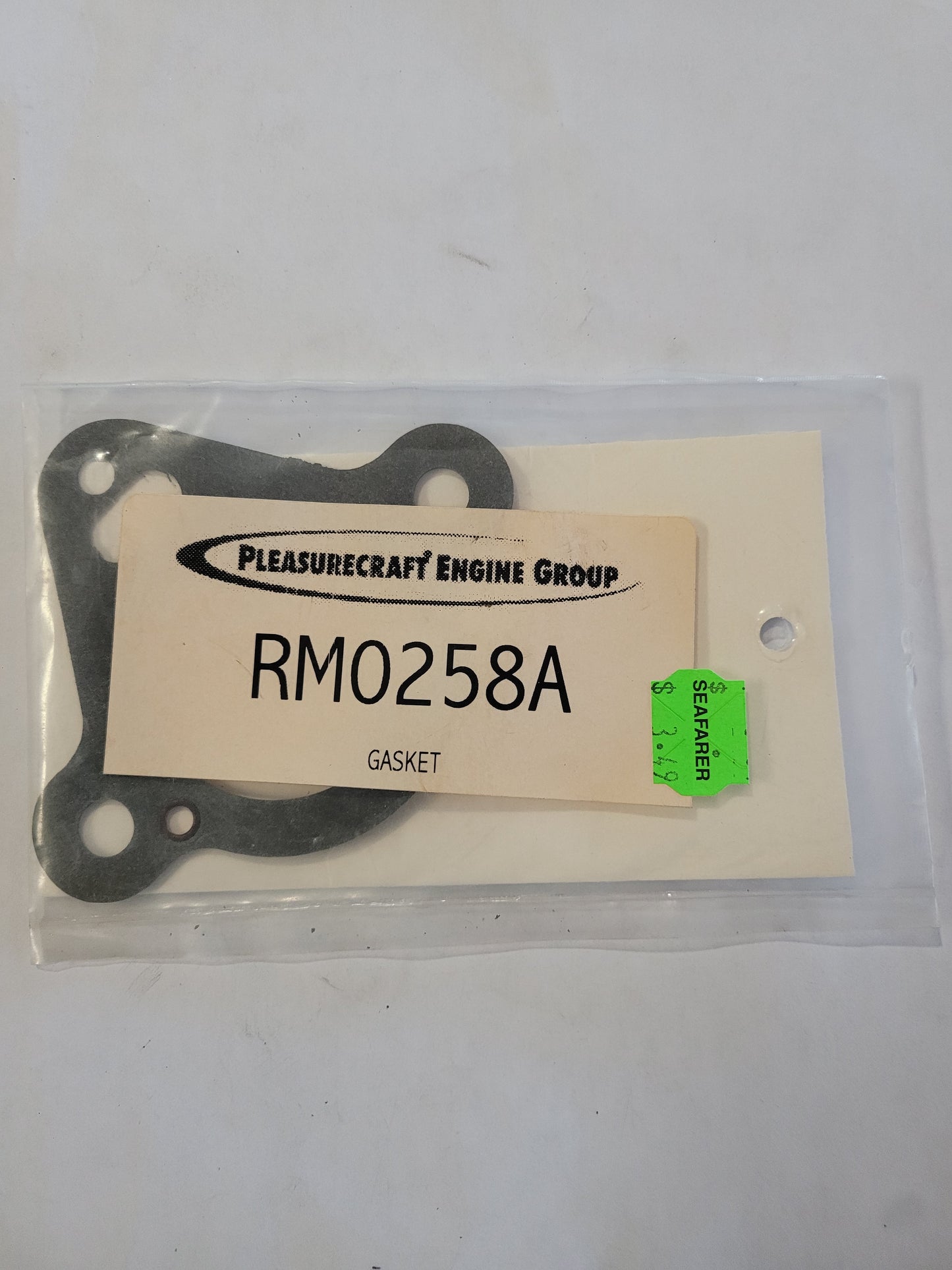 Gasket, T-Stat Housing Upper 5.0/5.7L MPI RWC Crusader RM0258A (NOS)