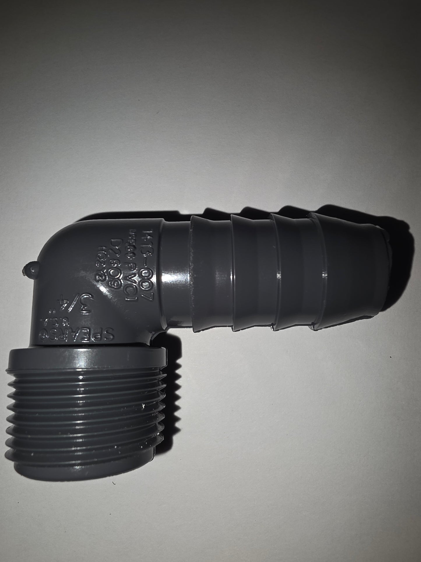 PVC 3/4" MPT x 3/4" HB