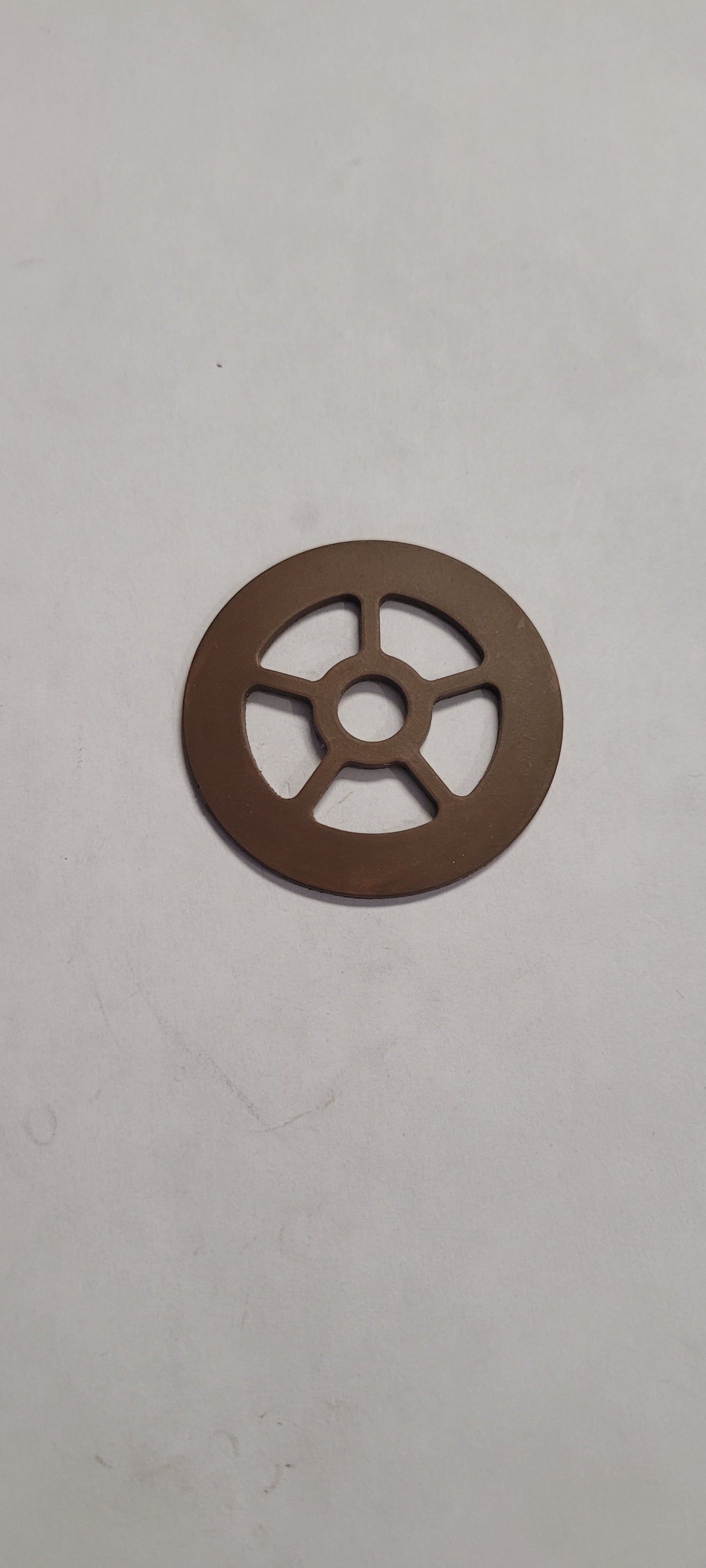 GASKET, Cap to pump, upper, (NOS) Omc 338879