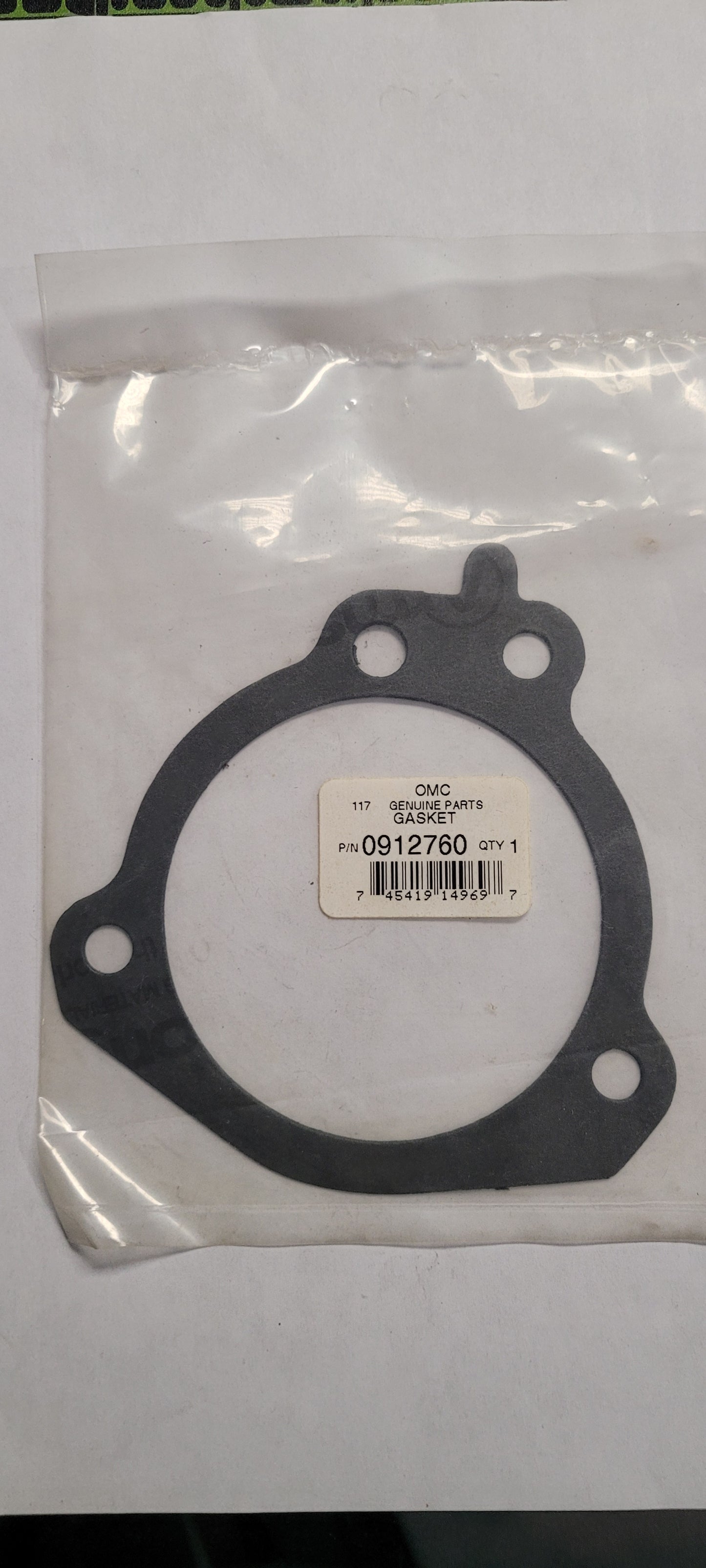 GASKET, Water pump, Omc, 912760
