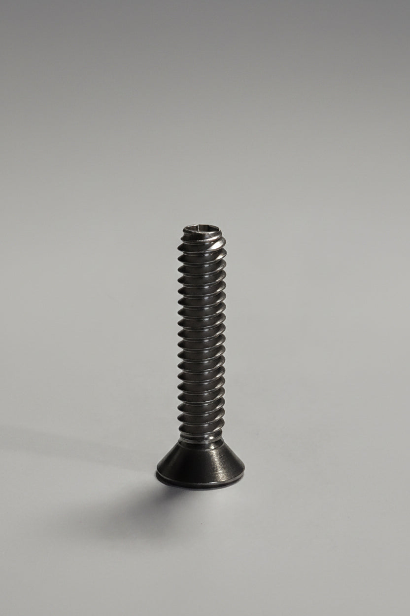 Machine Screw, Flat Head, SS 6-32x1", 00218