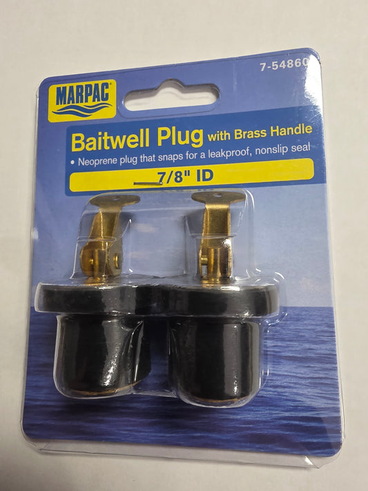 Marpac 7/8" Baitwell Plug