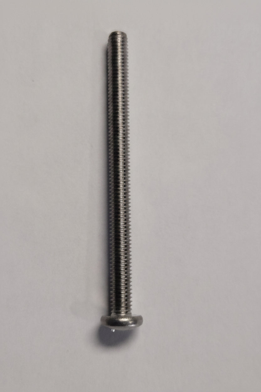 Machine Screw - Pan Head, SS, 10-32x2-1/2"