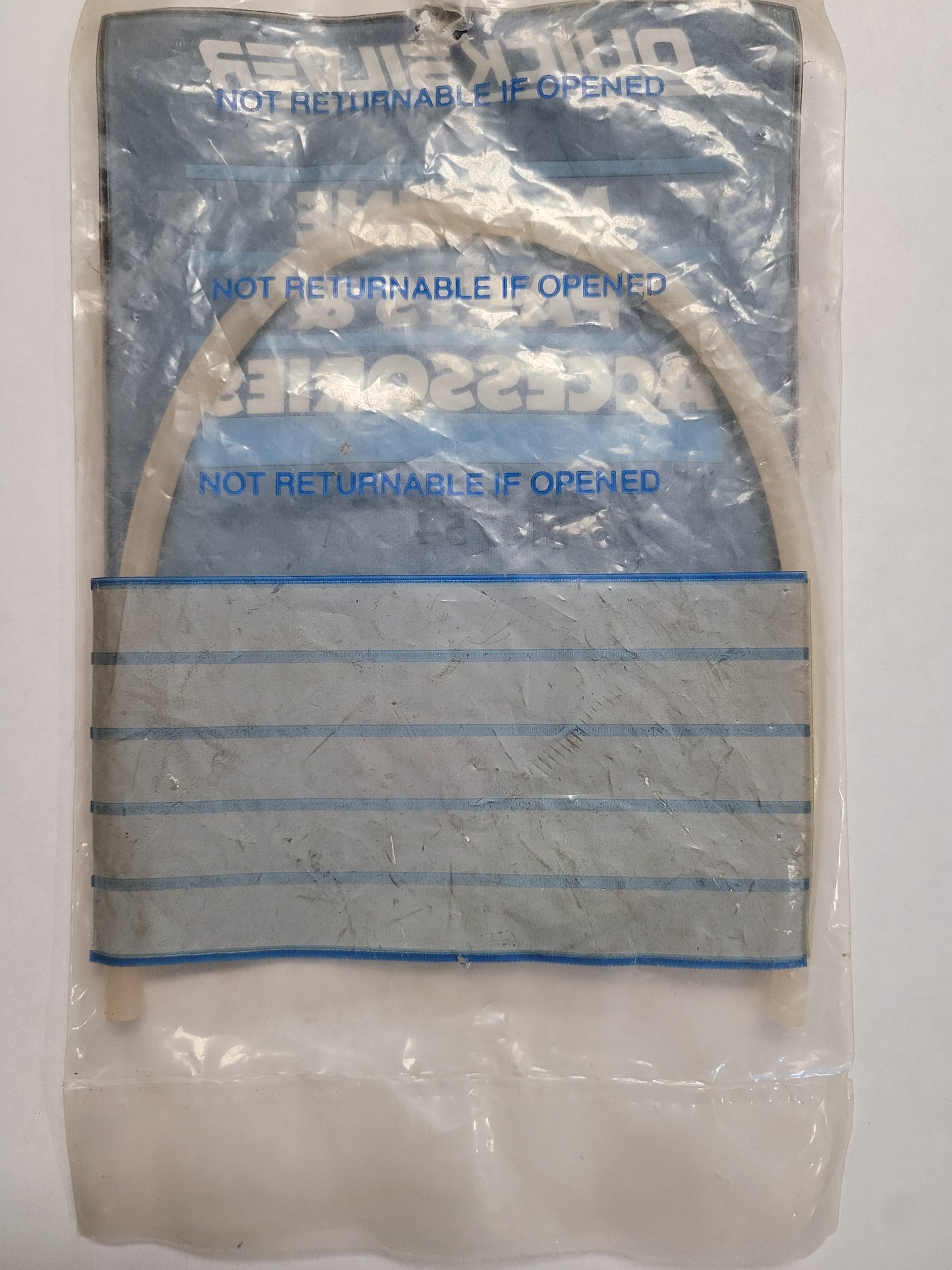 Seal, Divider Plate, Quicksilver 814754