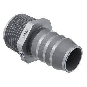 Pvc I/M/A, 1"H X 3/4"Mpt