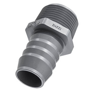 Pvc I/M/A, 1"H X 3/4"Mpt