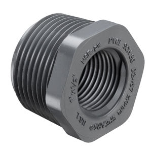 PVC 1 1/2 M to 3/4 F Bushing