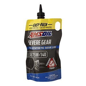 AMSOIL SEVERE GEAR® 75W-140 100% Synthetic Gear Lube EZ