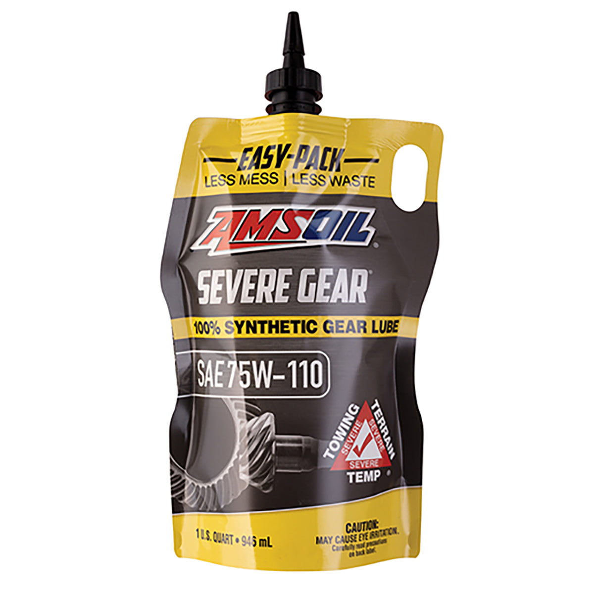 AMSOIL SEVERE GEAR® 75W-110 100% Synthetic Gear LubeQuart