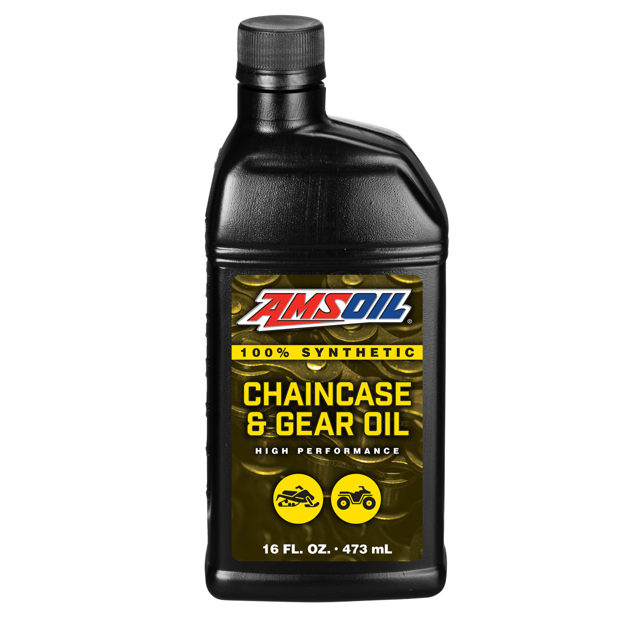 AMSOIL 100% Synthetic Chaincase & Gear Oil 16 oz. (Closeout)