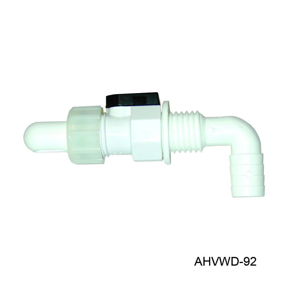 TH Marine Aerator Spray Head / Wash Down Combo Fitting AHVWD-92-DP