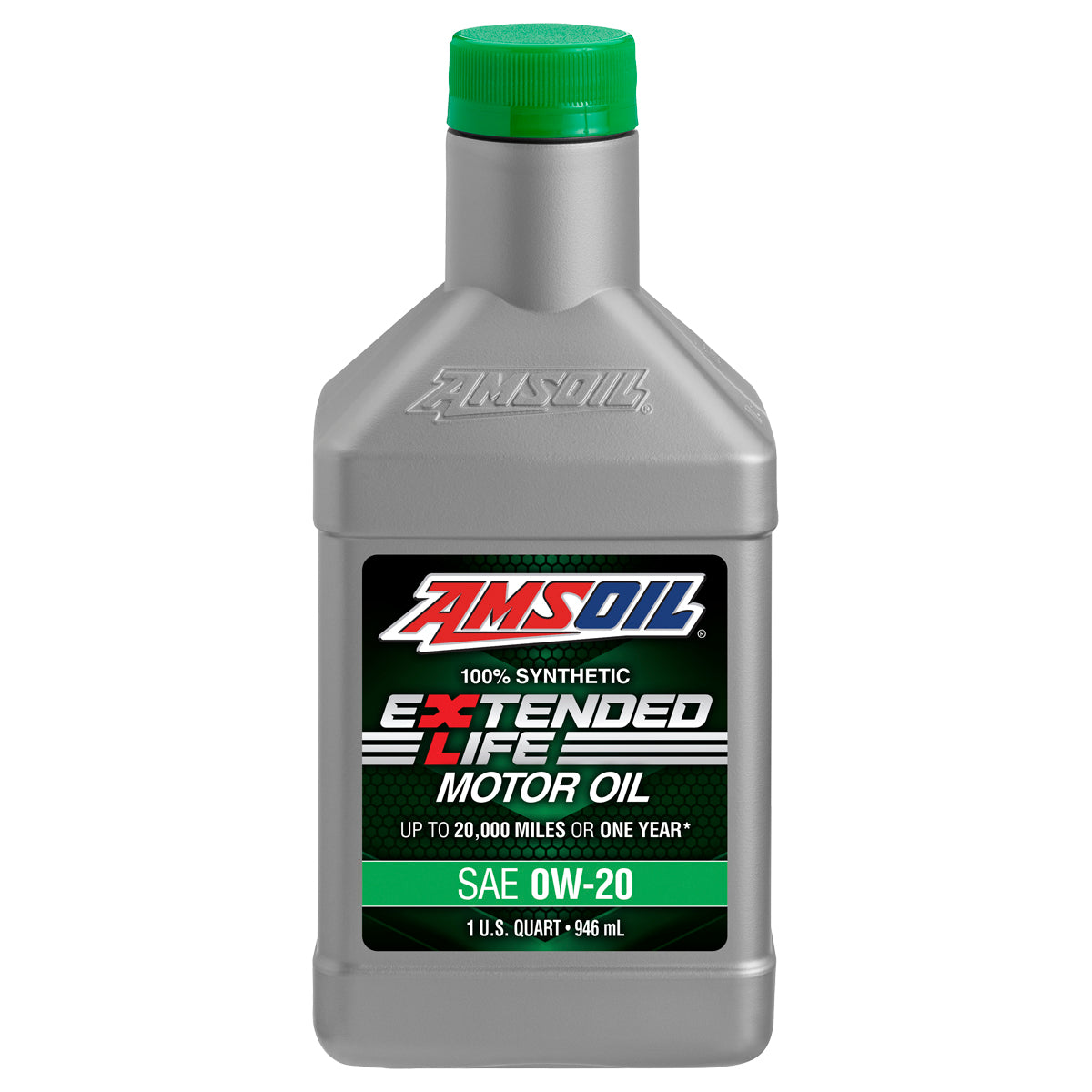 AMSOIL Extended-Life 0W-20 100% Synthetic Motor Oil